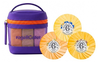 Roger & Gallet Pochette Trio Saponi Benefici
