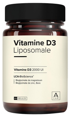 A-Lab Vitamina D3 Lipossomal 60 Cápsulas (a consumir de preferência antes de 30/12/2026)