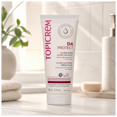 Topicrem DA Protect Fluide Frais Ultra-Apaisant 100 ml