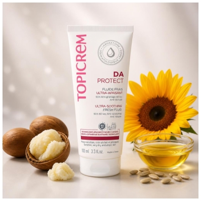 Topicrem DA Protect Fluide Frais Ultra-Apaisant 100 ml