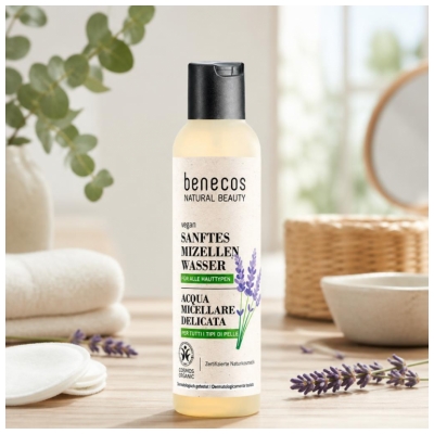 Benecos Eau Micellaire Douce Bio 150 ml