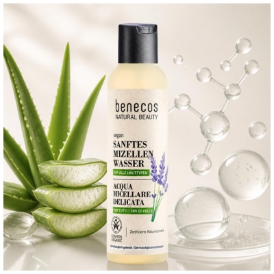 Benecos Ekologiskt Milt Micellärvatten 150 ml