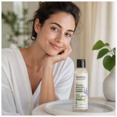 Benecos Luomu Mieto Misellivesi 150 ml