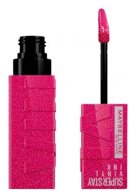 Pomadka w płynie Maybelline New York Superstay Vinyl Ink 4,2 ml - Barwa: 900 Turmalin