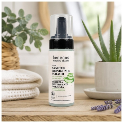 Benecos Espuma Limpiadora Suave Bio 150 ml