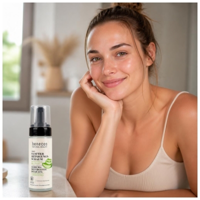 Benecos Espuma Limpiadora Suave Bio 150 ml