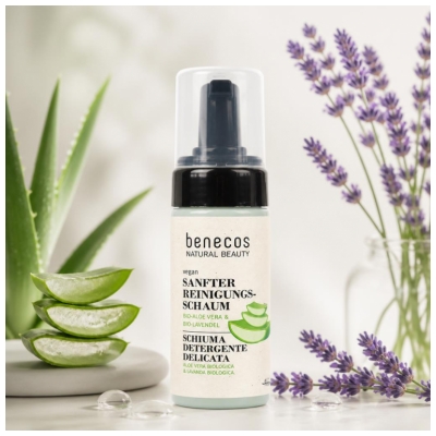 Benecos Mousse Detergente Delicata Bio 150 ml