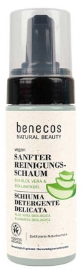 Benecos Zacht Reinigingsschuim Bio 150 ml