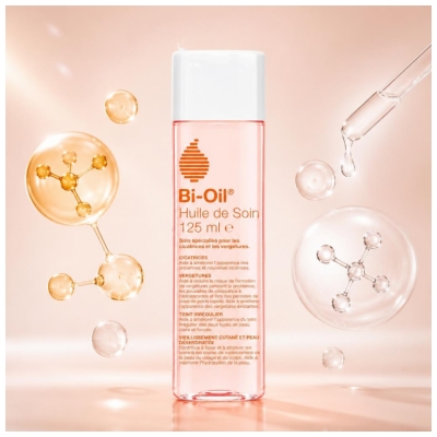 Bi-Oil Olio di Trattamento Specializzato Cicatrici e Smagliature 125 ml