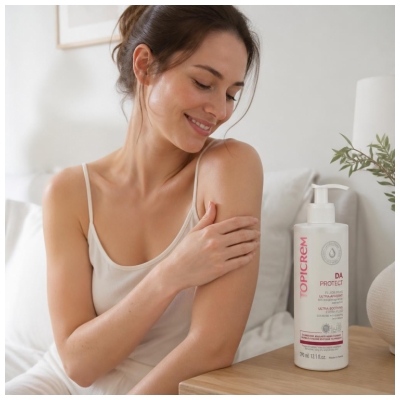 Topicrem DA Protect Fluide Frais Ultra-Apaisant 390 ml