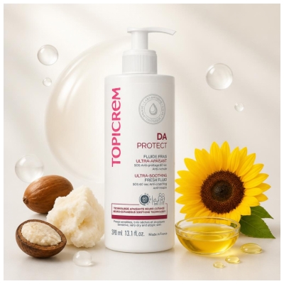 Topicrem DA Protect Fluide Frais Ultra-Apaisant 390 ml