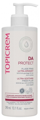 Topicrem DA Protect Fluide Frais Ultra-Apaisant 390 ml