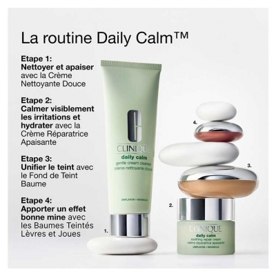 Clinique Daily Calm Crème Nettoyante Douce 125 ml