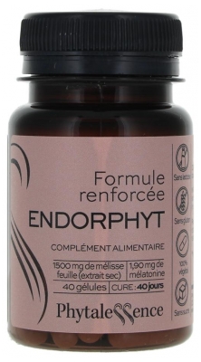 Phytalessence Endorphyt 40 Kapsułek (najlepiej spożyć przed 31.12.2026)