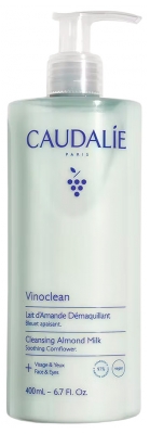 Caudalie Vinoclean Leche de Almendra Desmaquillante 400 ml