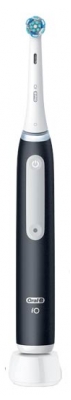 Oral-B IO 3 Clean & Gum Care Brosse À Dents Rechargeable + Accessoires - Teinte : Noire