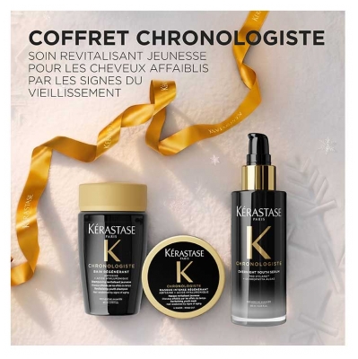 Kérastase Chronologiste Coffret pour Cheveux Affaiblis par les Signes de L'Âge
