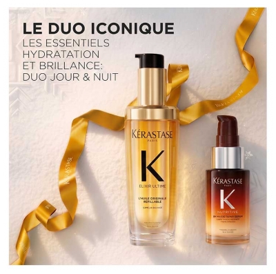 Kérastase Elixir Ultime Huile Originale 75 ml + Nutritive Sérum de Nuit 8H 30 ml