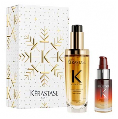 Kérastase Elixir Ultime Huile Originale 75 ml + Nutritive Sérum de Nuit 8H 30 ml