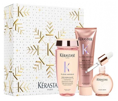 Kérastase Gloss Absolu Dárková sada Pro Lesklé a Pružné Vlasy