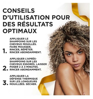 Kérastase Blond Absolu Coffret Rituel pour Hydrater et Illuminer les Cheveux Blond