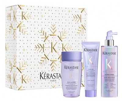 Kérastase Blond Absolu Ritualkit för att Återfukta och Ge Glans till Blont Hår