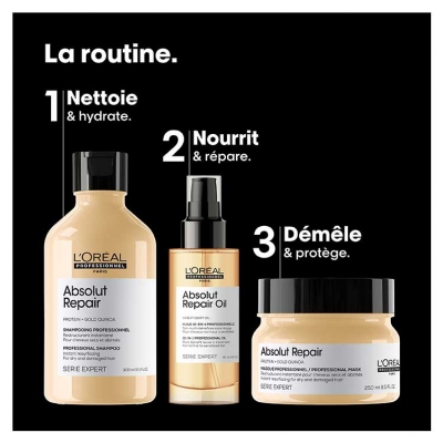 L'Oréal Professionnel Absolut Repair Coffret pour Cheveux Abîmés