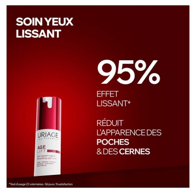Uriage Age Lift Soin Lissant Regard 15 ml