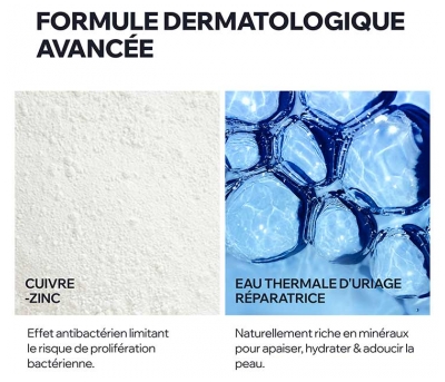 Uriage Bariéderm Cica + Gel Nettoyant Apaisant 200 ml