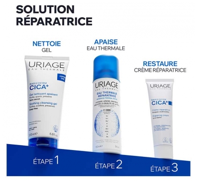 Uriage Bariéderm Cica + Gel Nettoyant Apaisant 200 ml
