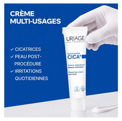 Uriage Bariéderm Cica + Crème Réparatrice 15 ml
