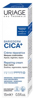 Uriage Bariéderm Cica + Crème Réparatrice 15 ml