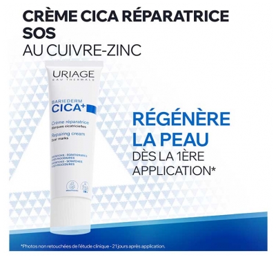 Uriage Bariéderm Cica + Crème Réparatrice 40 ml