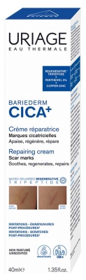Uriage Bariéderm Cica + Crème Réparatrice 40 ml