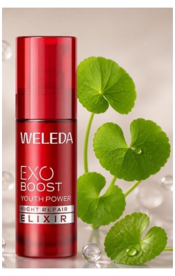 Weleda Youth Power Night Repair Elixir Régénérant Grenade 30 ml