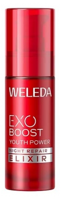 Weleda Youth Power Night Repair Elixir Régénérant Grenade 30 ml