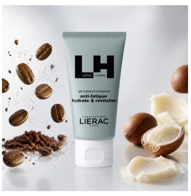 Lierac Homme Energizing Moisturizing Gel 50 ml