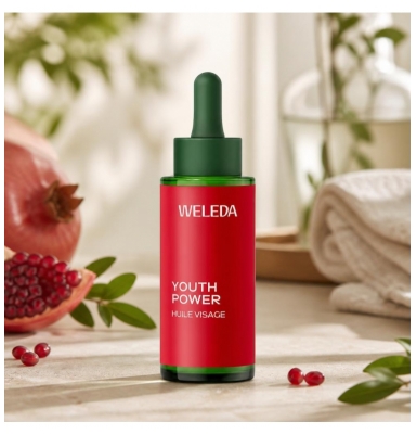 Weleda Youth Power Huile Visage Grenade 30 ml