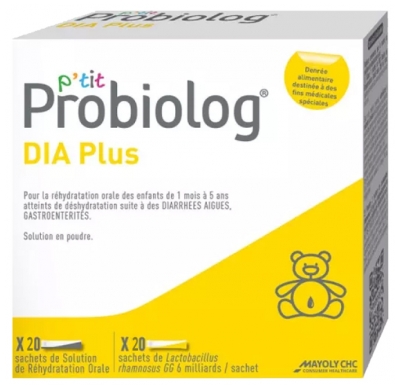 Probiolog P'tit Probiolog DIA Plus 20 Sachets