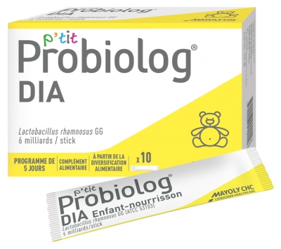 Probiolog P'tit Probiolog DIA 10 Sticks