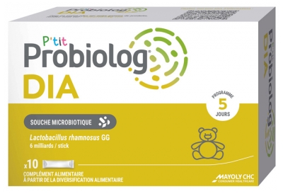 Probiolog P'tit Probiolog DIA 10 Sticks