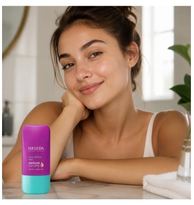 Weleda Serum Drops Clear & Pure Skin 30 ml