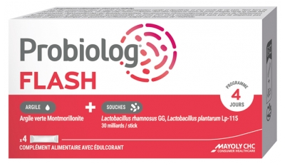 Mayoly Spindler Flash 4 Orodispersible Sticks