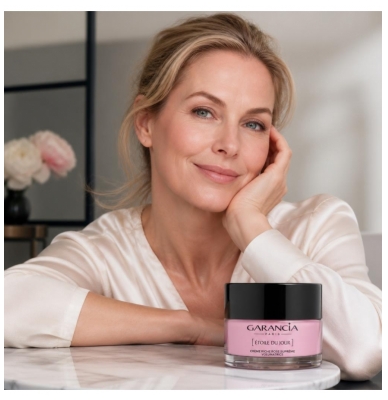 Garancia Meno-Expert Étoile du Jour Crème Riche Rose Suprême Volumatrice 40 ml
