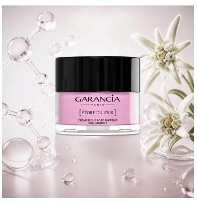 Garancia Meno-Expert Étoile du Jour Crème Riche Rose Suprême Volumatrice 40 ml