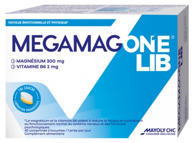 Mayoly Spindler MegamagOne Lib 45 Comprimidos