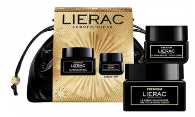 Lierac Premium Pung La Crème Voluptueuse 50 ml + La Crème Regard 20 ml Gratis