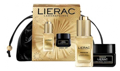 Lierac Premium Pouch Le Sérum Absolu Anti-Age 30 ml + Free La Crème Regard 20 ml