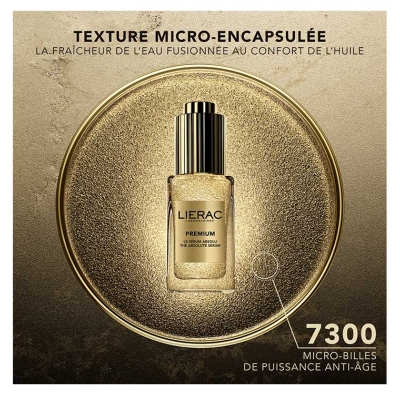 Lierac Premium Trousse Le Sérum Absolu Anti-Âge 30 ml + La Crème Regard 20 ml Offert