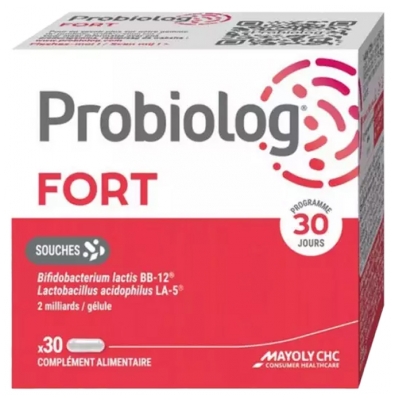Mayoly Spindler Probiolog Fort 30 Cápsulas